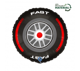 Fooliumist õhupall „Autorehv“ (46 cm)