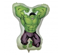 Fooliumist õhupall „Avengers Hulk” (80 × 96 cm)