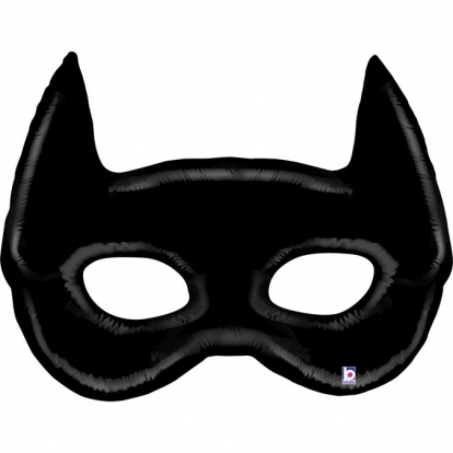 Fooliumist õhupall "Batmani mask" (114 cm)