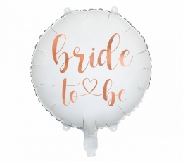 Fooliumist õhupall "Bride to be" (45 cm) 