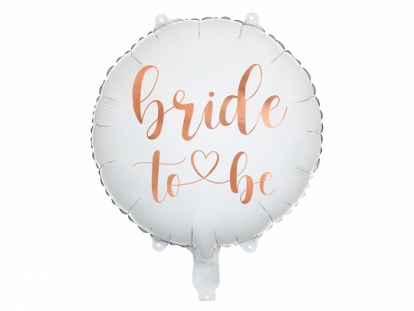 Fooliumist õhupall "Bride to be" (45 cm) 