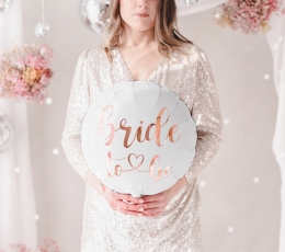 Fooliumist õhupall "Bride to be" (45 cm)  1