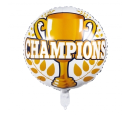 Fooliumist õhupall "Champions" (45 cm)