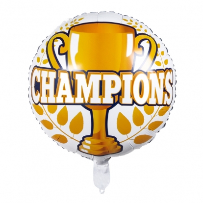 Fooliumist õhupall "Champions" (45 cm)