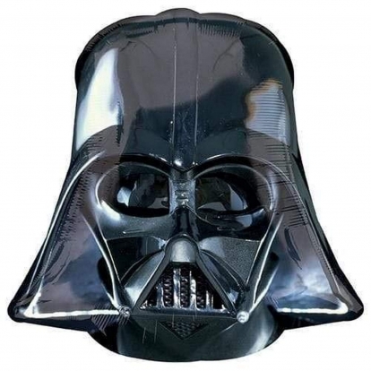 Fooliumist õhupall "Darht Vader" (63x63 cm)