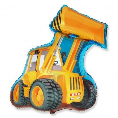 Fooliumist õhupall "Ekskavaator" (60 cm)