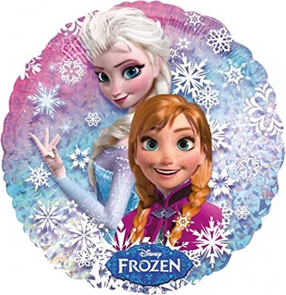 Fooliumist õhupall "Frozen" (43 cm)