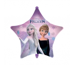 Fooliumist õhupall "Frozen Star" (46 cm)