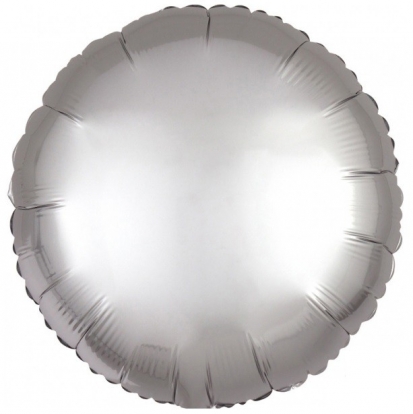  Fooliumist õhupall "Hall ring" (19 "43 cm.