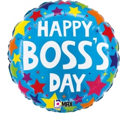Fooliumist õhupall "Happy Boss's Day" (46 cm)