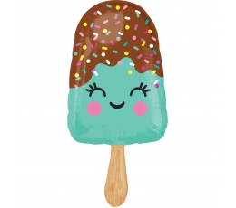 Fooliumist õhupall "Happy Ice Cream Bar" (43x88 cm)