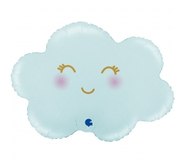 Fooliumist õhupall "Helesinine pilv" (61 cm)