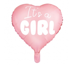 Fooliumist õhupall ''It's a girl'' (45 cm)