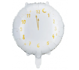 Fooliumist õhupall "Kell" (45 cm)