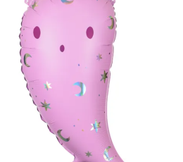 Fooliumist õhupall „Lillakas kummitus“