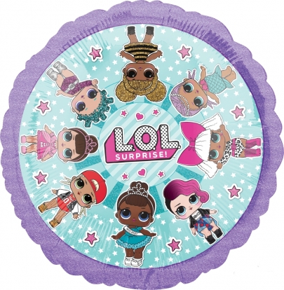Fooliumist õhupall "LOL Surprise" (43 cm)
