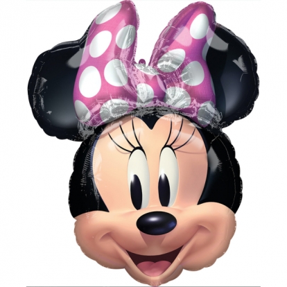 Fooliumist õhupall "Minnie Mouse forever" (53x66 cm)