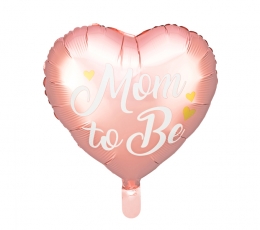 Fooliumist õhupall "Mom to be", roosa (35 cm)
