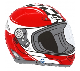 Fooliumist õhupall „Mootorratta kiiver“ (38 cm)