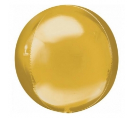 Fooliumist õhupall orbz-jumbo, kuldne (53x53 cm)