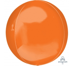 Fooliumist õhupall, orbz, oranž (38 cm)