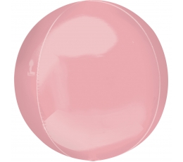 Fooliumist õhupall Orbz, roosa