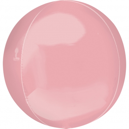 Fooliumist õhupall Orbz, roosa