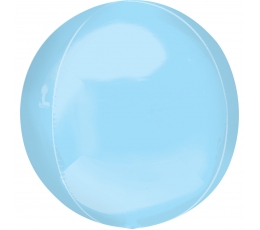 Fooliumist õhupall "Orbz", sinine (38 cm)