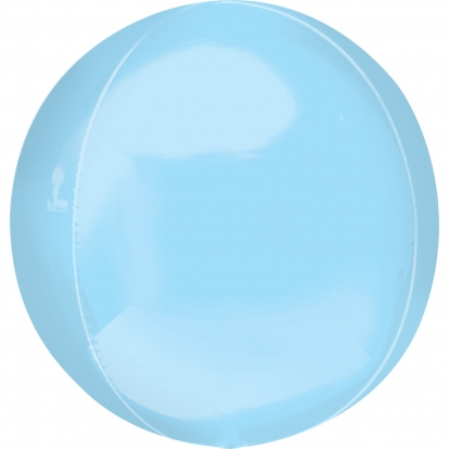 Fooliumist õhupall "Orbz", sinine (38 cm)