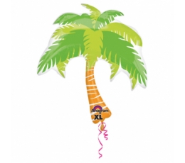 Fooliumist õhupall "Palm" (74x83 cm)