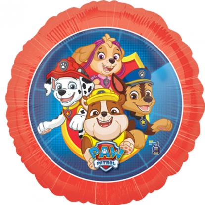 Fooliumist õhupall "Paw Patrol 2018"