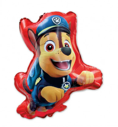 Fooliumist õhupall "Paw Patrol Chase" (56x68 cm)