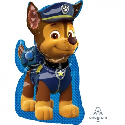 Fooliumist õhupall "Paw Patrol-Chase" (58x78 cm)