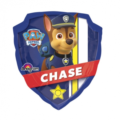 Fooliumist õhupall "Paw Patrol Chase" (63x68 cm)