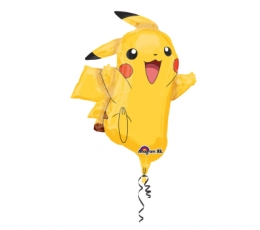Fooliumist õhupall "Pikachu" (62x78 cm)
