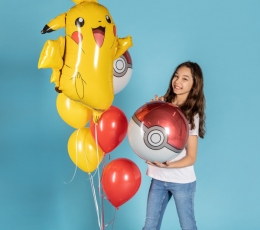 Fooliumist õhupall "Pikachu" (62x78 cm) 1