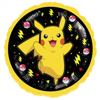 Fooliumist õhupall "Pokemon" (43 cm)