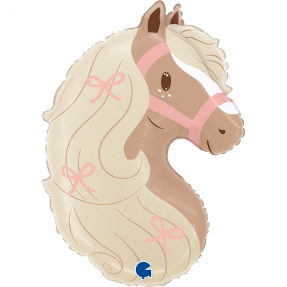 Fooliumist õhupall „Poni“ (58 cm)