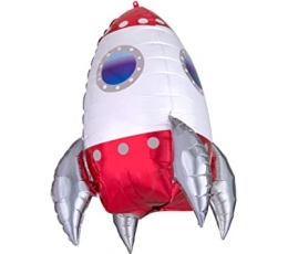 Fooliumist õhupall "Rakett" (73 cm)