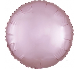 Fooliumist õhupall "Roosa ring", matt (45 cm)