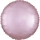 Fooliumist õhupall "Roosa ring", matt (45 cm)