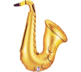 Fooliumist õhupall "Saksofon" (89 cm)