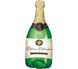 Fooliumist õhupall "Šampanja" (35x91 cm)