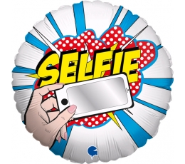 Fooliumist õhupall "Selfie" (46 cm)