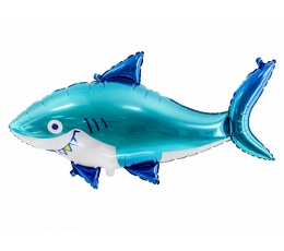 Fooliumist õhupall "Shark" (102x62 cm)