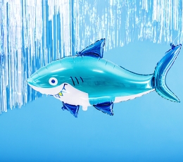 Fooliumist õhupall "Shark" (102x62 cm) 1