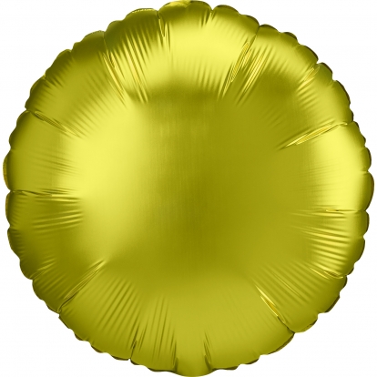 Fooliumist õhupall "Sidrun", matt (43 cm)