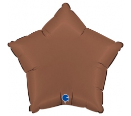 Fooliumist õhupall "Šokolaadi täht" (46 cm)
