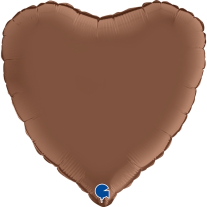 Fooliumist õhupall "Šokolaadisüda" (46 cm)