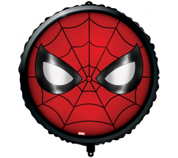 Fooliumist õhupall "Spiderman Face" (46 cm)